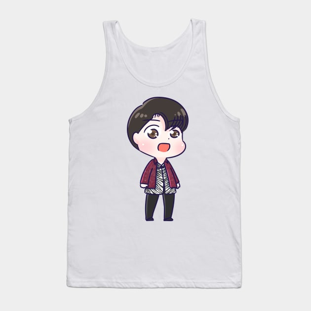 Jungkook Fake Love Tank Top by Oricca